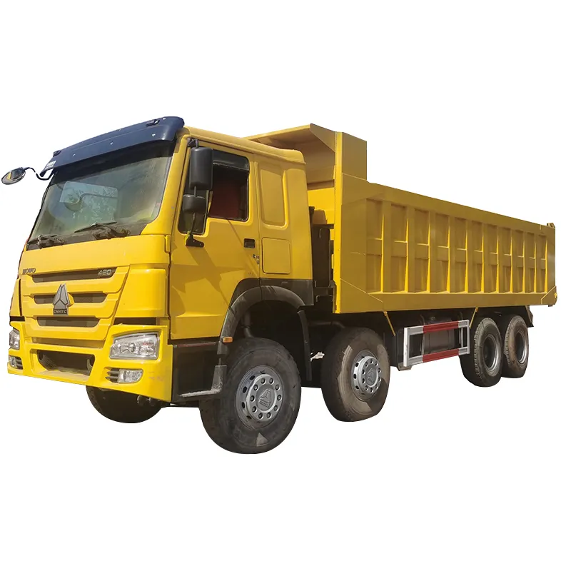 SINOTRUCK dump truck howo 8x4 50 tons Port transport truck heavy duty trucks