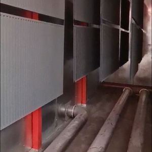 Línea de recubrimiento de polvo automática, manual, para pannles eléctricos/de aluminio - Product Image 6