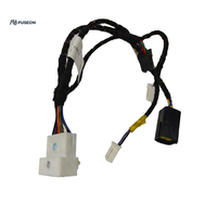 Rangkaian Kabel Sensor Transmisi Otomotif Tipe Y Cabang Pendek Kabel Kustom OEM 12V 24V