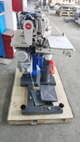 Machine à coudre industrielle VMA à point de chaînette, à alimentation automatique par le bras, haute efficacité, pour jeans