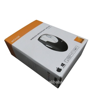 Cheap archive box corrugated auto lock bottom box for mouse/toy /electronic packaging