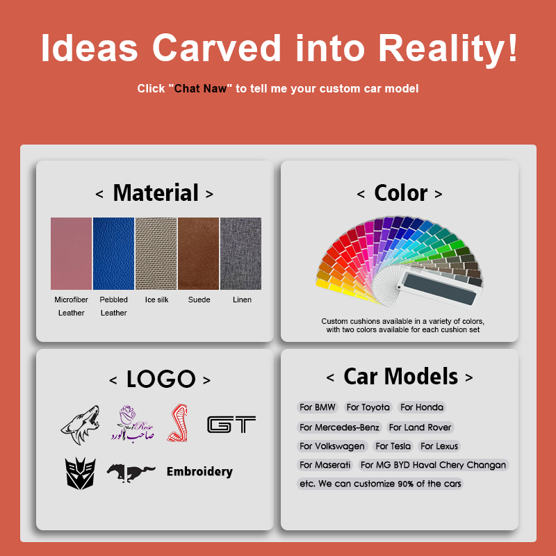 ORANGLES Custom Fit Faux Leather Seat Covers for Toyota Camry 2018-2024 Bahrain - angled perspective - presenting advantages - Image 4 of 6 | fits any environment | Purchase Custom Fit Faux Leather Seat Covers for Toyota Camry 2018-2024 Bahrain Michigan | Free Shipping ORANGLES