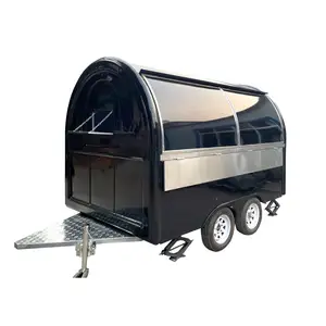 2021 Best Selling Outdoor Concession Food Trailer, Mobile Fast Food Trailer