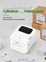 Printer Label Pengiriman Termal Langsung WiFi BT USB 3-inci Uyin Y35 Grosir untuk Logistik Barcode