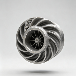 Servicio de Impresión 3D Multimetal de Alta Precisión para Piezas Metálicas Miniatura Complejas, Acero Inoxidable 316L, OEM, ODM - Product Image 3