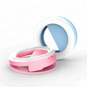 Accessorio per telefono cellulare con luce per telefono intelligente con anello per Selfie portatile - Product Image 6