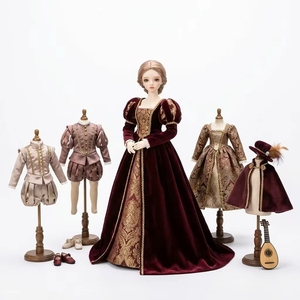 <span class=keywords><strong>Ropa</strong></span> Personalizada de Fábrica para Muñecas BJD, Apta para Muñecas BJD 1/3 - Product Image 1
