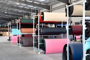 Tapis de voiture de luxe Autobo Fabricant de tapis de sol en cuir pour voiture Tapis de sol personnalisé <span class=keywords><strong>R8</strong></span> <span class=keywords><strong>audi</strong></span> - Product Image 4