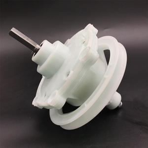 Complete List for Ironing <b>Washing</b> <b>Equipment</b> 33mm Thick Neck/Six External Hole Square Shaft Reducer Gearbox 2.7mm Thin Main - Product Image 1