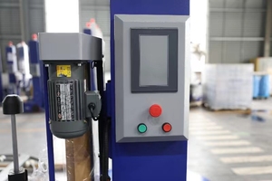 BL-1650P Simple Operate Airport Luggage Wrapping Machine Film Wrapper Machine - Product Image 2