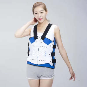 Op Maat Gemaakte Comfortabele Ademende Scoliose Thoracolumbale Wervelkolom Brace Fixatie Corset Orthosis Thoracolumbar Fixed Brace Ondersteuning - Product Image 2