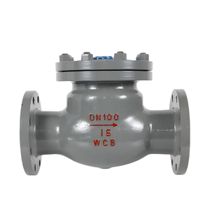 Manual Swing Type Flange Check DN65 WCB Body PN16 PTFE <b>Sealing</b> -20 to 180 - Product Image 2