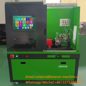 Cr1015 מכונת משואה דיזל הזרקה משאבת בודק דיזל נפוצה רכבת בשימוש ספסל בדיקת דיזל - Product Image 4