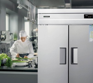 Refrigeradores Comerciales de 45 Pies Cúbicos con Enfriamiento por Ventilador, 2 Puertas, Acero Inoxidable, Descongelación Automática Digital, 6 Estantes - Product Image 5