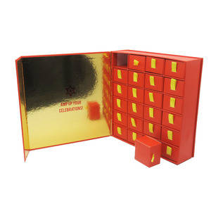Caja de embalaje bombas chocolate cacao caliente regalo de Navidad personalizado - Product Image 4