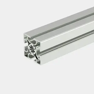 4545 công nghiệp aluminio khung, vật liệu 45x45 t khe đùn hồ sơ sản phẩm nhôm