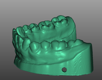Scanner 3D à lumière structurée industrielle 1-50 avec une précision élevée de ±0,02 mm, numérisation rapide en 0,7 s