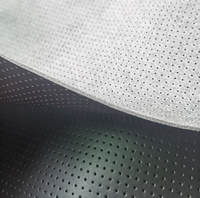 1,2-1,4mm dickes wasserdichtes PU aus Mikro faser leder für Autos itze und Lenkrad Vielseitige Verwendung auf Sofas, Taschen und Möbeln