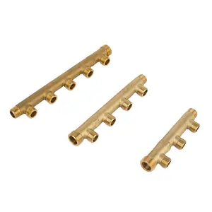 Top Flow cheap high quality equipment of brass manifold