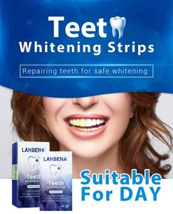 LANBENA avanzada blanqueamiento de dientes seco tiras para los dientes día de uso - Product Image 3