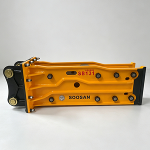 Martillo Hidráulico Tipo TOP SB131 para Excavadora, Motor para Excavadoras de 30-38 Toneladas, Trabajos de Demolición y Construcción - Product Image 1