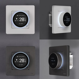 <span class=keywords><strong>Termostato</strong></span> Inteligente Tuya Zigbee, Interruptor Termostático Inteligente para el Hogar, Perilla de Control de Calefacción para Calefacción Eléctrica por Suelo Radiante, Caldera de Agua/Gas - Product Image 4