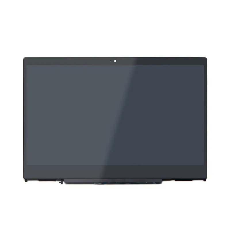 Tela de toque para laptop 14 polegadas fhd, display lcd led 1920x1080 para patrulhador x360 14-cd 14m-cd L20551-001 L18192-001