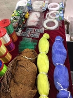 Hilo de Pesca Monofilamento de 100m, Línea Principal para Carrete, Herramientas de Pesca, Nylon Blanco de Alta Calidad y Resistencia, KD Huayang, Plástico Henan, China
