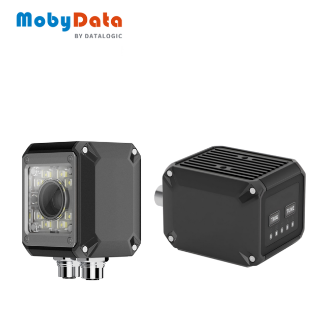 Mobydata FS44XX 1D 2D Stacked Code Precision Fixed Barcode Scanner for Manufacturing Line Efficiency