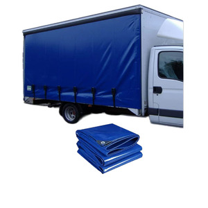 100% imperméable PE bâche tissu usine traité aux UV Poly tissé bâche extérieure pour l'industrie tente camion Cargo Machine couvrant - Product Image 1