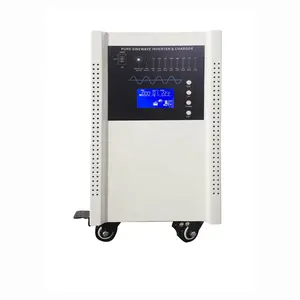 Zonne-Energie Omvormer Lage Frequentie 2kw Off Grid Omvormer Met Mppt 110/230vac Hybride Zonne-Energie Omvormer 2000W