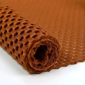Tela de Malla de Aire Hexagonal 3D 100% Poliéster con Certificación Oeko-Tex, Transpirable, Anti-Sofocamiento, <span class=keywords><strong>Material</strong></span> para Exteriores, Lavable, OEM/ODM 0801 - Product Image 4