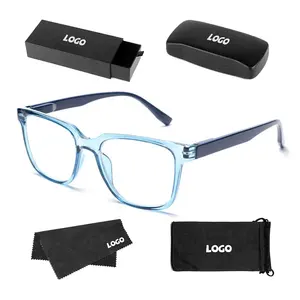 Eyeglasses Wholesale Cheap Plastic Fashion Readers Eyeglasses Square Frame Women Men Reading Glasses