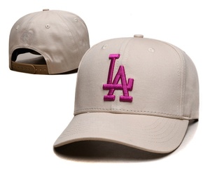 Nuevas <span class=keywords><strong>Gorras</strong></span> de Béisbol Originales del Equipo de <span class=keywords><strong>Los</strong></span> <span class=keywords><strong>Angeles</strong></span> Ajustables con Visera Curva Estilo Snapback de Malla de Béisbol Americano - Product Image 3