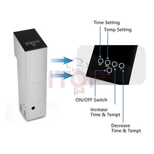 TSV-150 LED Affichage 1100W Thermoplongeur Machine LCD Numérique Minuterie Lente Sous Vide Thermoplongeur Machine - Product Image 4