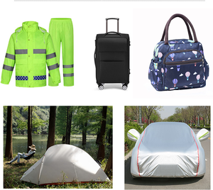 Tessuto 100% N <span class=keywords><strong>1000D</strong></span> Nylon <span class=keywords><strong>Cordura</strong></span> Oxford con rivestimento in PU adatto per bagagli, abbigliamento, tessuti per la casa, ecc. - Product Image 2