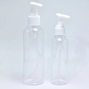 Emballage de flacon pompe en plastique PET vert recyclé pour produits de soin, avec pulvérisateur personnalisé, 200ml, 260ml, 300ml, 400ml, 500ml, pour savon liquide givré - Product Image 4