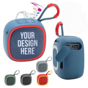 Wholesale Personalized Custom <b>Mini</b> <b>Bluetooth</b> <b>Speaker</b> Portable Wireless Promotional Audio Sound Equipment for Party - Product Image 1