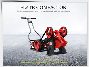 80 Heavy-Duty đa chức năng tấm phẳng rung làm xáo trộn điện đào đất Xăng ếch compactor ramme động cơ thành phần cốt lõi - Product Image 6