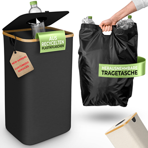 Contenedor Plegable para Botellas de Depósito Vacías, Contenedor de Reciclaje para Cocina, Contenedor de Almacenamiento de Vidrio, Cesta de Recolección de Residuos - Product Image 1