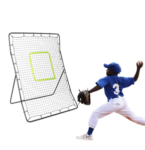 Red de Rebote de Béisbol/Sóftbol de Acero Personalizada de Fábrica para Práctica de Lanzadores, Niños y Adultos - Product Image 2