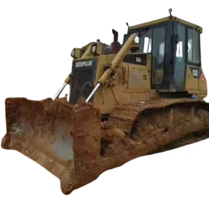 Excavadora diésel Caterpillar D6G2 original japonesa con excelentes condiciones de trabajo, alto rendimiento, precio competitivo a la venta - Product Image 1