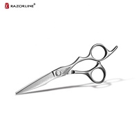 Coffret de ciseaux de coiffure professionnels en acier Damas du Japon, logo personnalisé, acier inoxydable