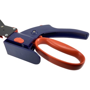 Cisaille à gazon manuelle Kwang Hsieh 360 degrés avec poignée en ABS, lame en acier au carbone moyen, rouge/noir, largeur de coupe 7,5 cm - Product Image 6