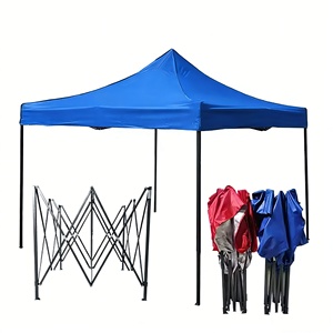 Mejores Carpas Plegables Azules y Rojas 3x3 3x6 <span class=keywords><strong>2x2</strong></span> 3x4.5, Gazebo Plegable, Toldo, Carpas para Eventos - Product Image 1