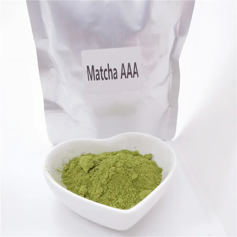 Bubuk Teh Hijau Matcha China, Kualitas Tinggi, Bedak Matcha Grade Upacara