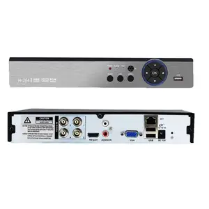 ホットトレンドエコノミー4CH2MP DVR Xmeye Ahd / Tvi / Cvi / Cvbs AhdDvrセキュリティシステム監視4chデジタルビデオレコーダー