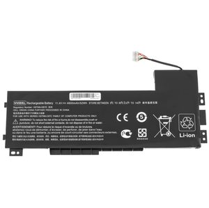Batterie ORG pour ordinateur portable <span class=keywords><strong>HP</strong></span> <span class=keywords><strong>VV09XL</strong></span> (ZBook 15 G3) 11,4 V 7895 mAh 90 Wh Noir - Product Image 1