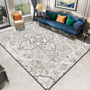 <span class=keywords><strong>Tapis</strong></span> moderne de style persan en polyester à poils ras, fabriqué à la machine, de haute qualité pour la maison, idéal pour salle à manger, hall/<span class=keywords><strong>entrée</strong></span> ou chambre. - Product Image 3