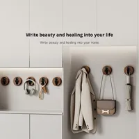 Porte de salle de bain murale invisible en aluminium spatial, pliable et dissimulée, avec porte-manteau et porte-vêtements pour entrée arrière